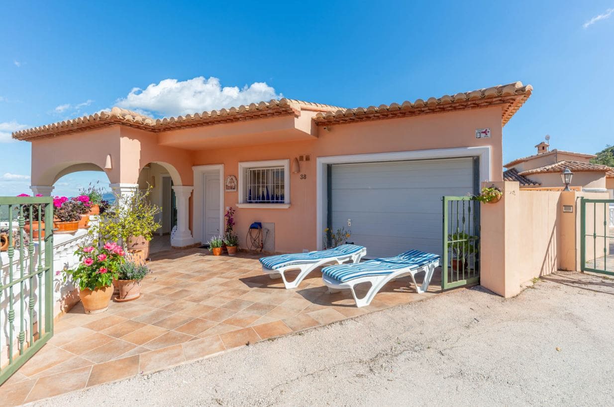 4 Zimmer Villa zu verkaufen in Benitachell / Benitatxell mit Pool Garage - 499.000 € (Ref: 8986507)