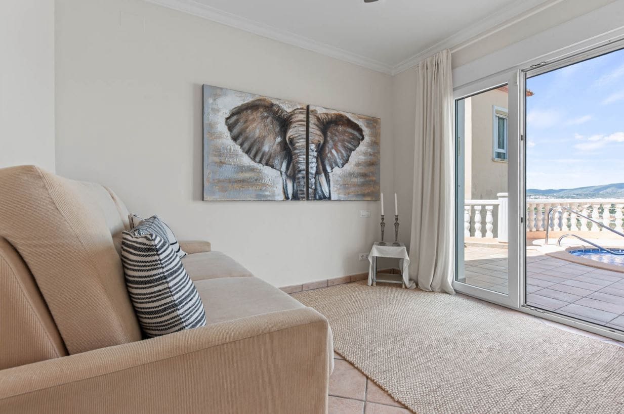 4 Zimmer Villa zu verkaufen in Benitachell / Benitatxell mit Pool Garage - 499.000 € (Ref: 8986507)