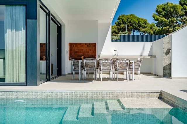 4 Zimmer Villa zu verkaufen in Calpe / Calp mit Pool - 1.564.000 € (Ref: 9013529)