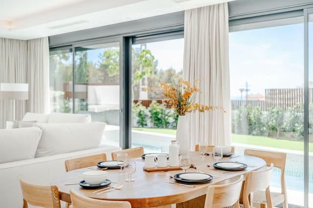 4 Zimmer Villa zu verkaufen in Calpe / Calp mit Pool - 1.564.000 € (Ref: 9013529)