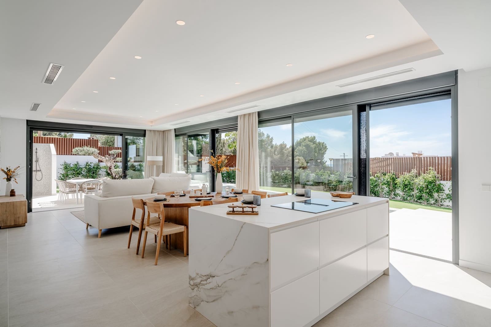 4 Zimmer Villa zu verkaufen in Calpe / Calp mit Pool - 1.564.000 € (Ref: 9013529)