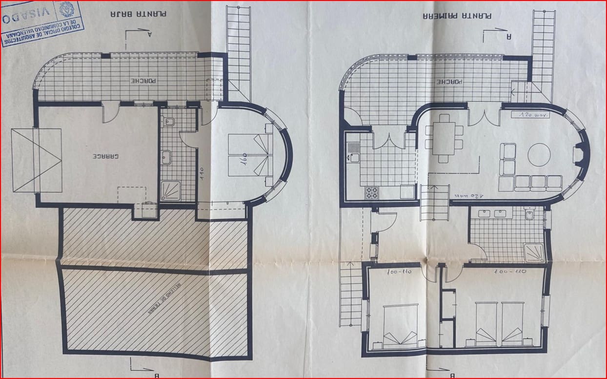 3 makuuhuone Huvila myytävänä paikassa Calpe / Calp mukana uima-altaan - 650 000 € (Ref: 9180215)