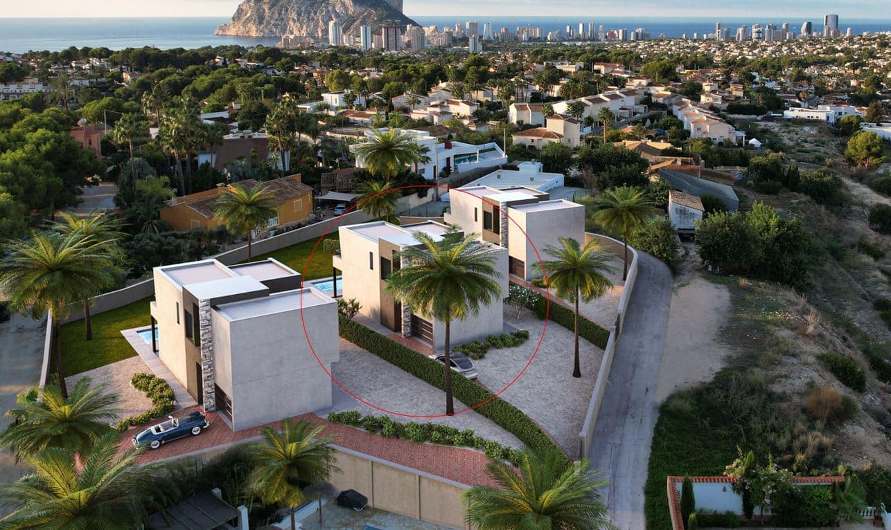 3 bedroom Villa for sale in Benissa with pool - € 925,000 (Ref: 9227969)