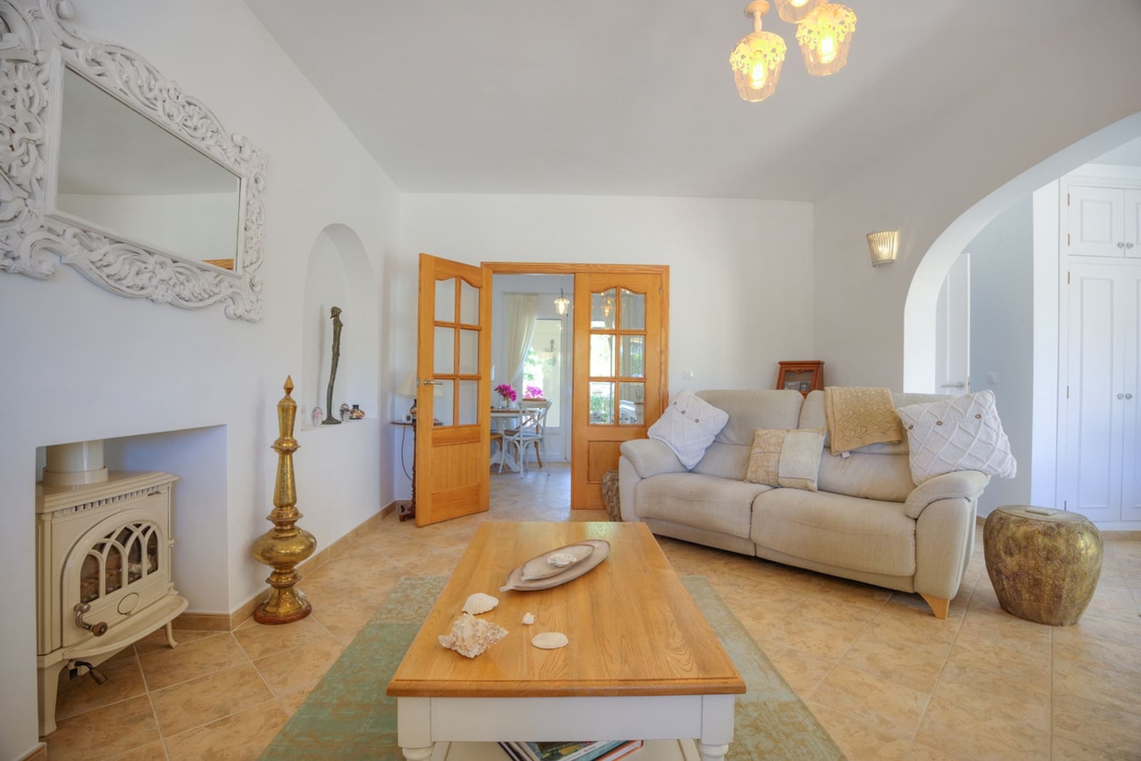 4 soverom Villa til salgs i Moraira med svømmebasseng - € 795 000 (Ref: 9235779)