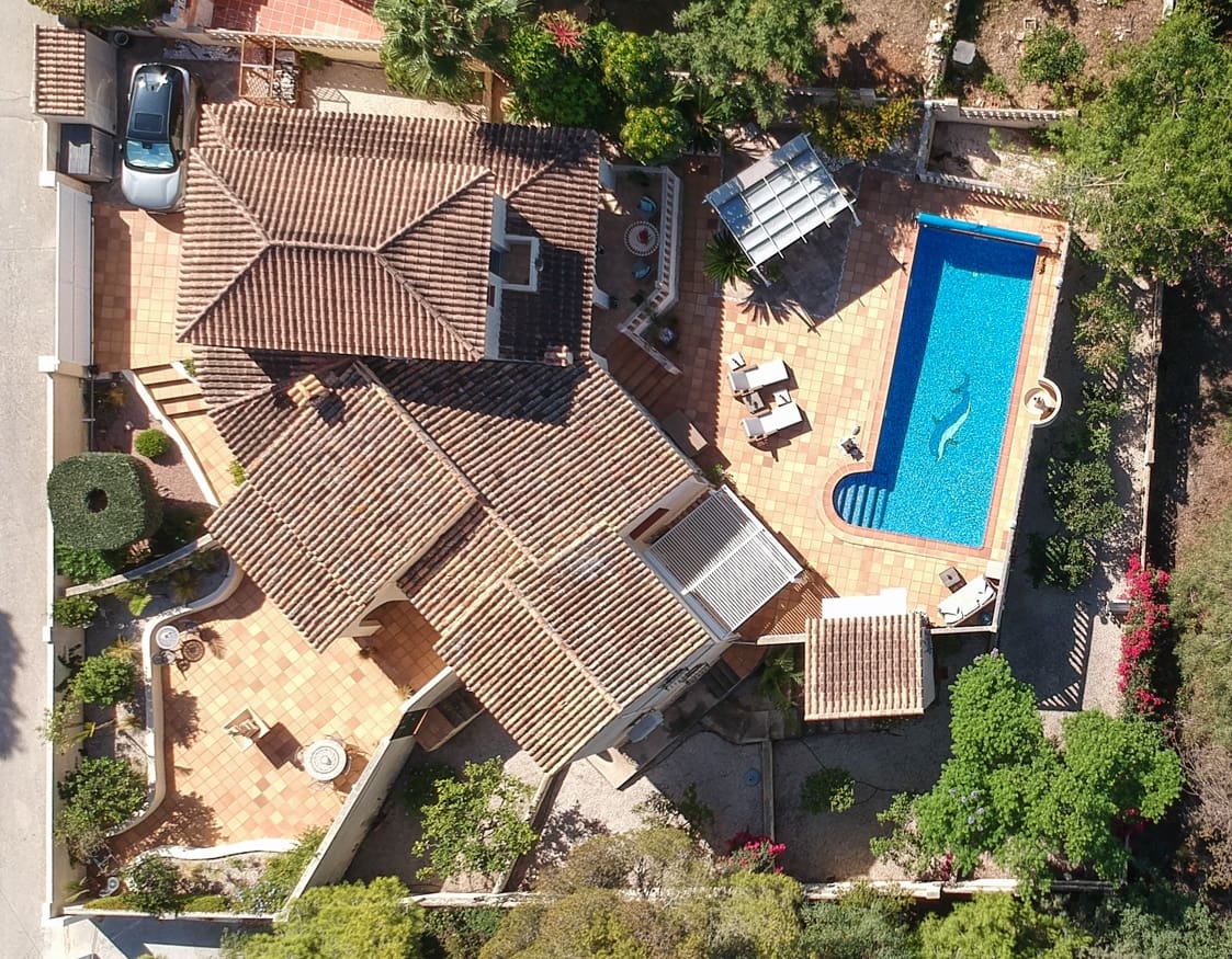 4 soverom Villa til salgs i Moraira med svømmebasseng - € 795 000 (Ref: 9235779)