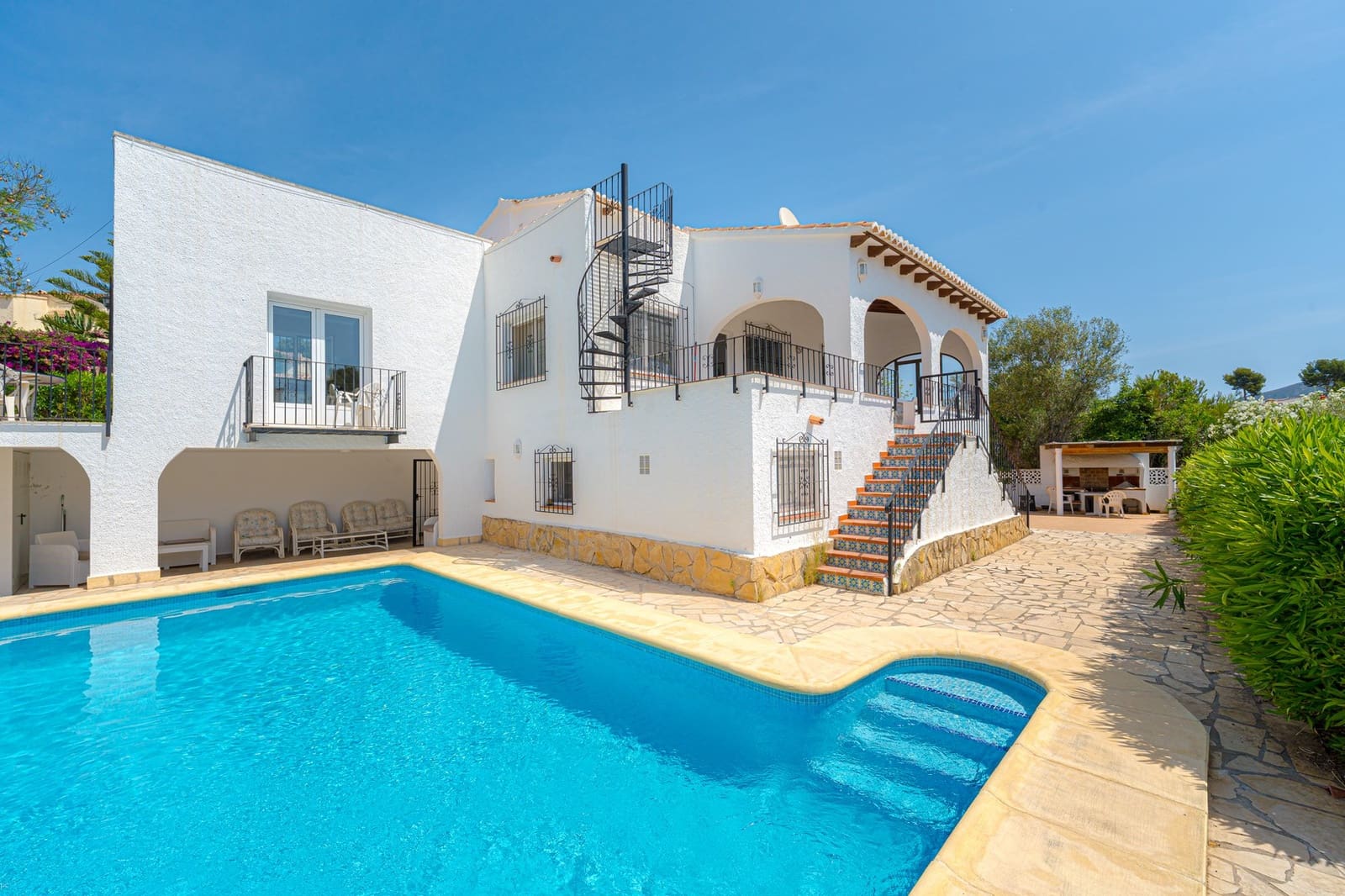 6 chambre Villa/Maison à vendre à Moraira - 699 500 € (Ref: 9296355)