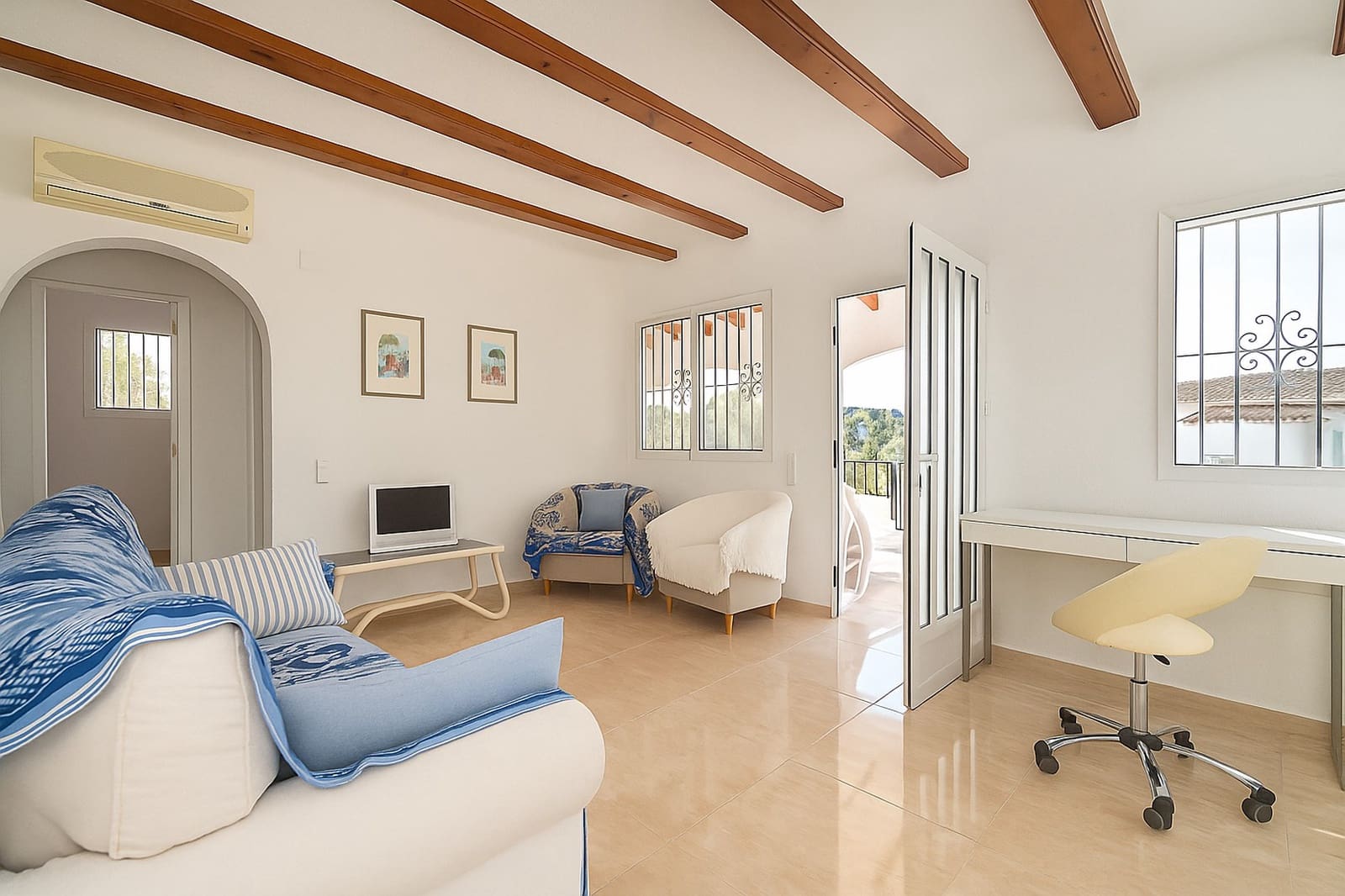 6 chambre Villa/Maison à vendre à Moraira - 699 500 € (Ref: 9296355)