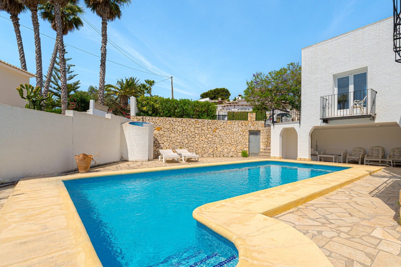 6 chambre Villa/Maison à vendre à Moraira - 699 500 € (Ref: 9296355)