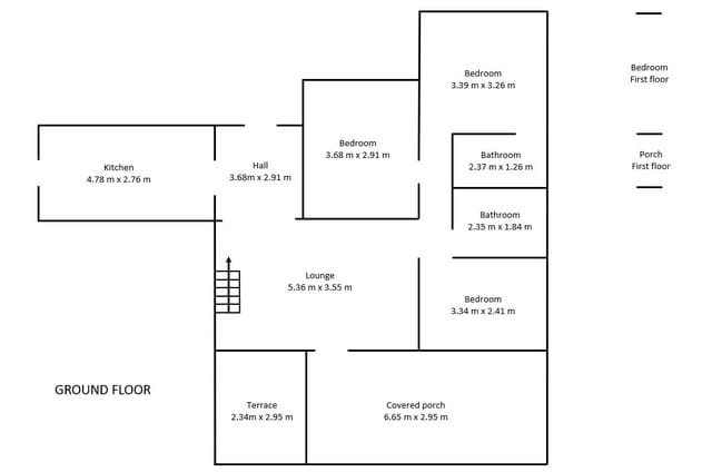 6 makuuhuone Huvila myytävänä paikassa Moraira, Teulada-Moraira - 650 000 € (Ref: 9296355)