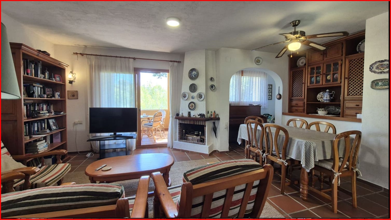 3 slaapkamer Bungalow te koop in Moraira met zwembad - € 435.000 (Ref: 9307043)