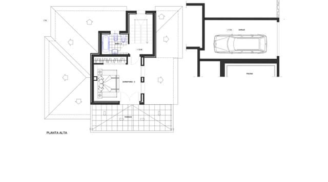 4 soveværelse Villa til salg i Moraira, Teulada-Moraira med swimmingpool - € 1.495.000 (Ref: 9307044)