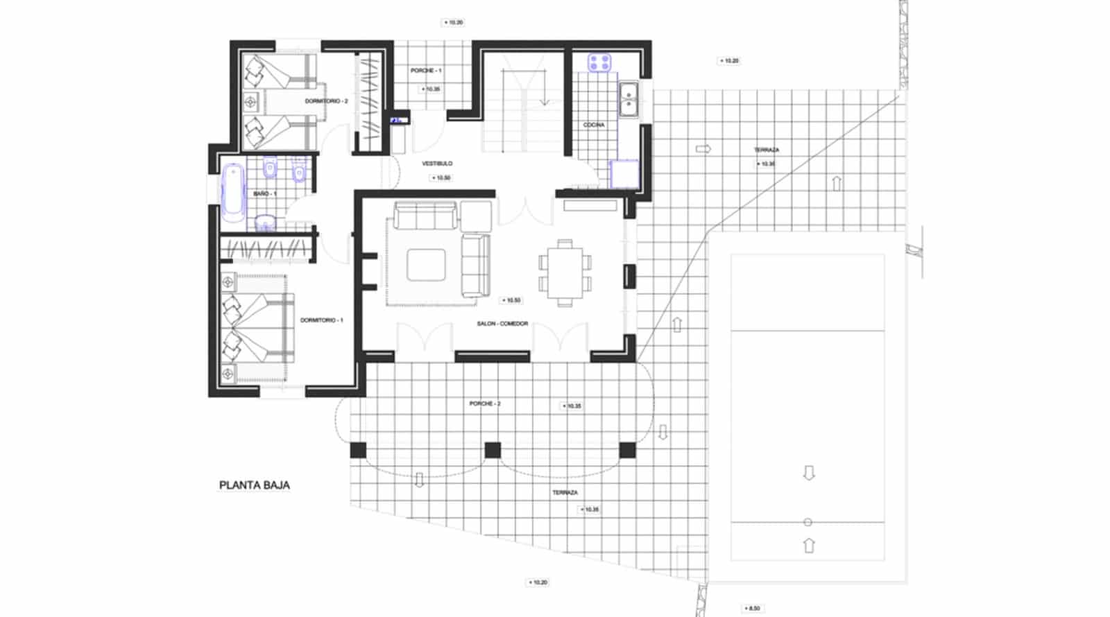 4 soveværelse Villa til salg i Moraira med swimmingpool - € 1.495.000 (Ref: 9307044)