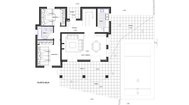 4 soveværelse Villa til salg i Moraira, Teulada-Moraira med swimmingpool - € 1.495.000 (Ref: 9307044)