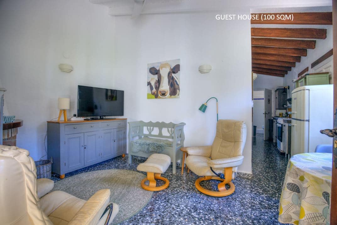 5 sovrum Villa till salu i Benissa med pool garage - 650 000 € (Ref: 9348051)