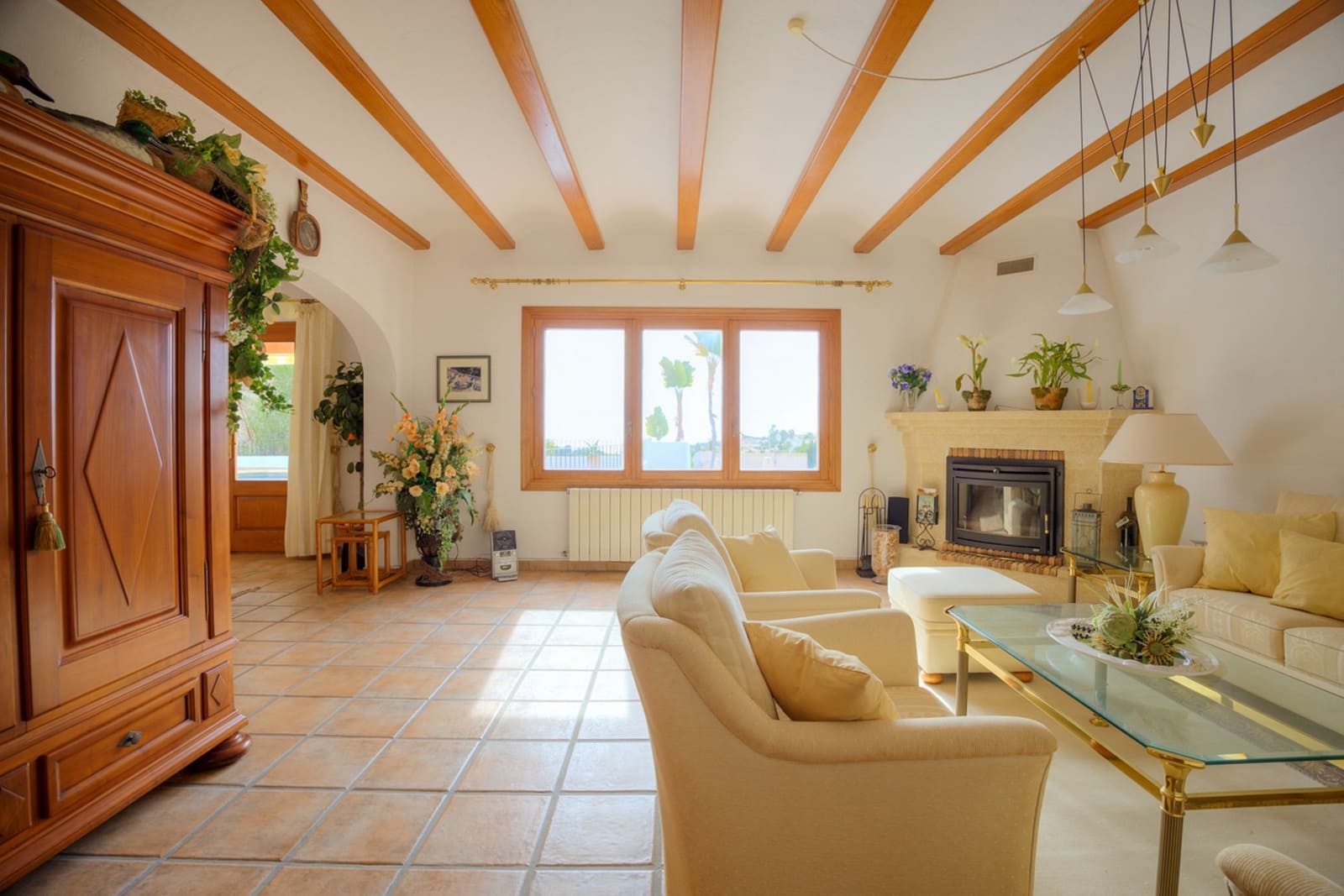 4 bedroom Villa for sale in Moraira with pool garage - € 1,145,000 (Ref: 9360562)