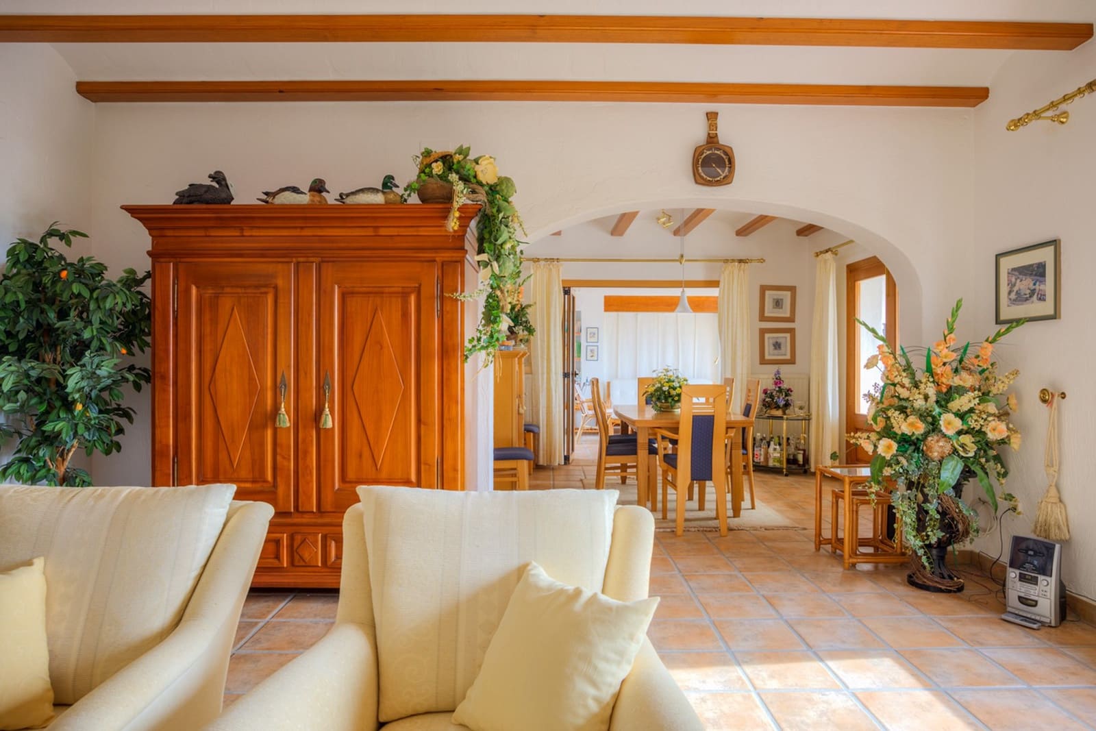 4 bedroom Villa for sale in Moraira with pool garage - € 1,145,000 (Ref: 9360562)