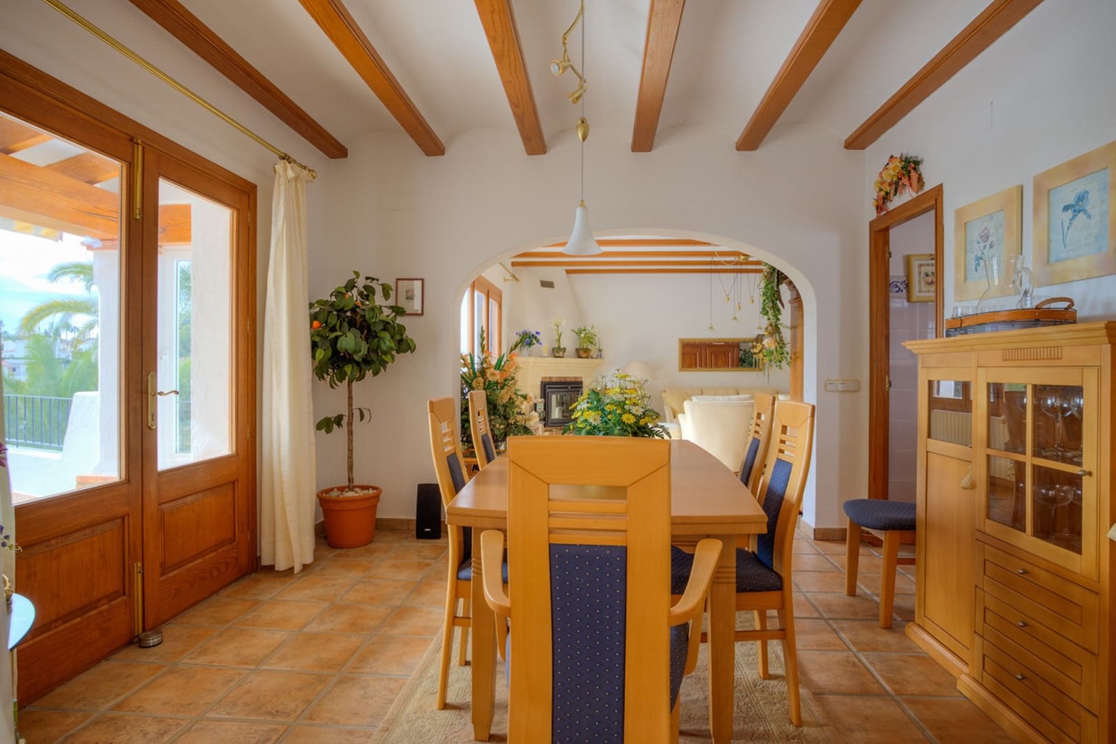 4 bedroom Villa for sale in Moraira with pool garage - € 1,145,000 (Ref: 9360562)