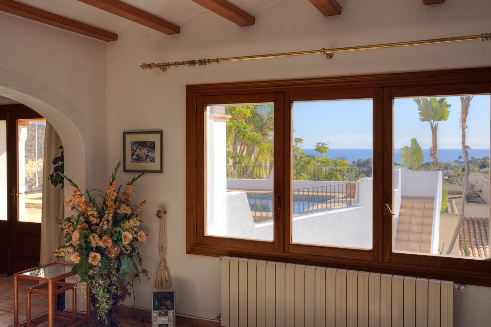 4 bedroom Villa for sale in Moraira with pool garage - € 1,145,000 (Ref: 9360562)