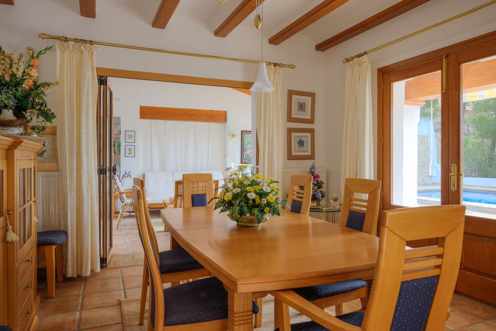 4 bedroom Villa for sale in Moraira with pool garage - € 1,145,000 (Ref: 9360562)