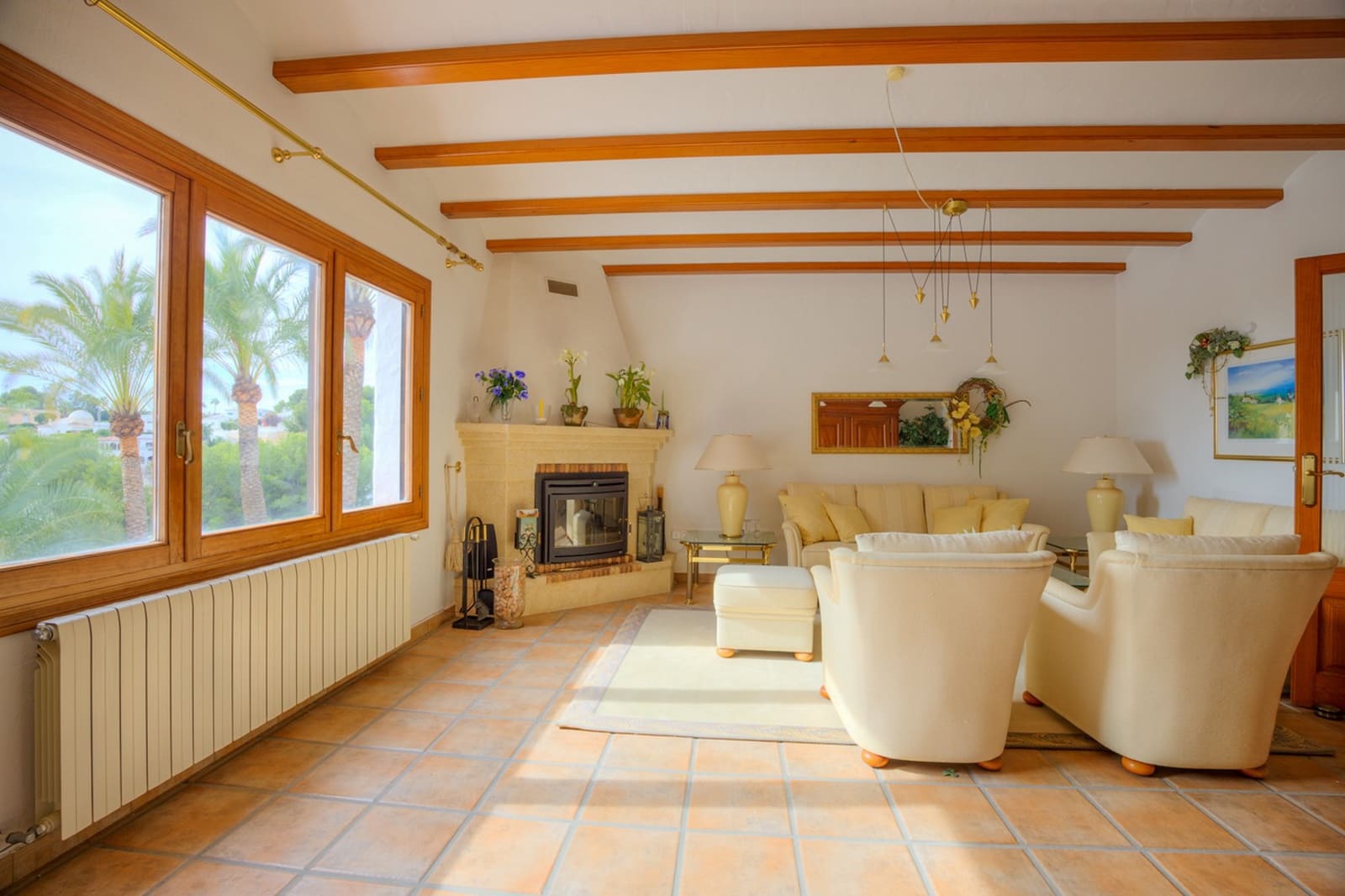 4 bedroom Villa for sale in Moraira with pool garage - € 1,145,000 (Ref: 9360562)