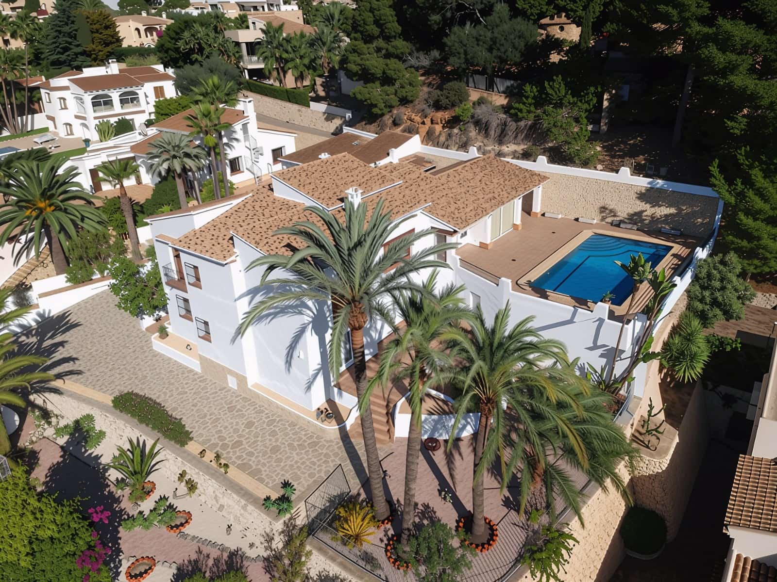 4 bedroom Villa for sale in Moraira with pool garage - € 1,145,000 (Ref: 9360562)