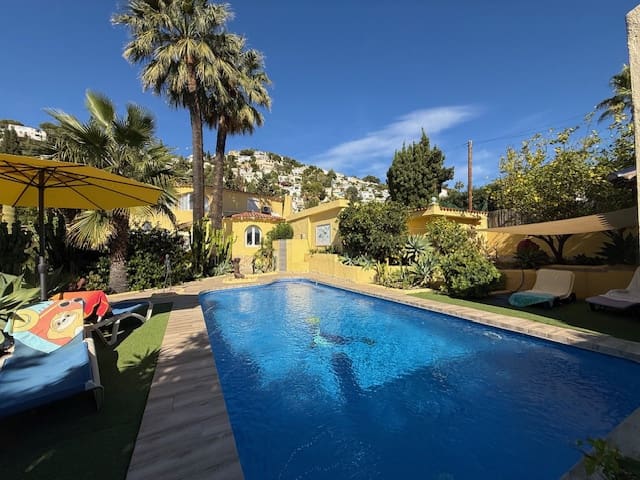 4 slaapkamer Villa te koop in Montemar, Benissa met zwembad garage - € 695.000 (Ref: 9383609)