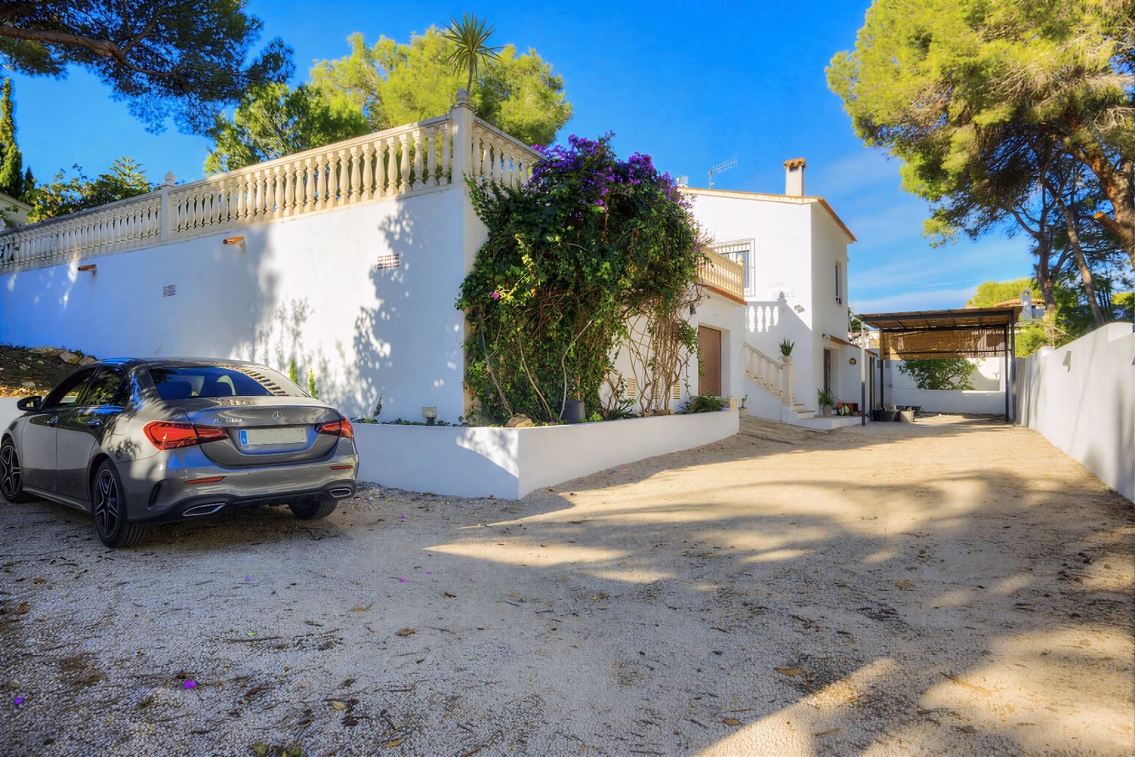 4 sypialnia Willa na sprzedaż w Moraira z basenem garażem - 599 500 € (Ref: 9401809)