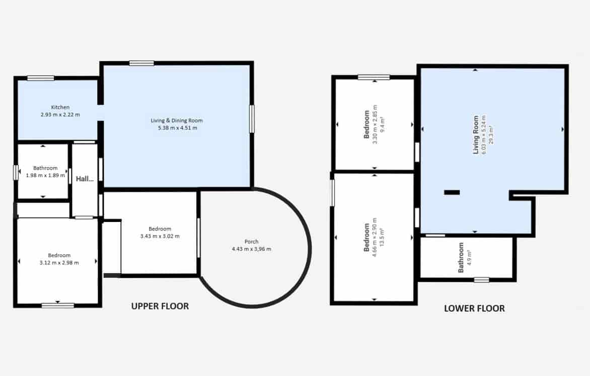 4 sypialnia Willa na sprzedaż w Moraira z basenem garażem - 599 500 € (Ref: 9401809)
