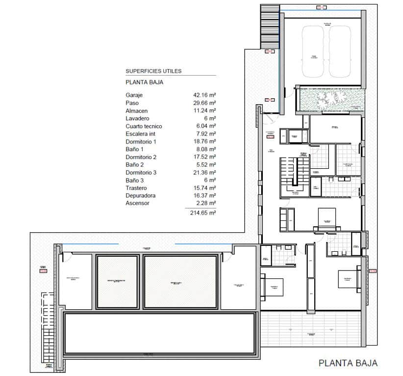 4 Zimmer Villa zu verkaufen in Moraira mit Pool - 2.350.000 € (Ref: 9447060)