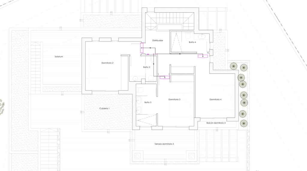 4 makuuhuone Huvila myytävänä paikassa Moraira mukana uima-altaan 
autotalli - 2 275 000 € (Ref: 9468963)