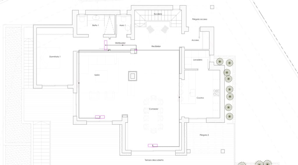 4 makuuhuone Huvila myytävänä paikassa Moraira mukana uima-altaan 
autotalli - 2 275 000 € (Ref: 9468963)