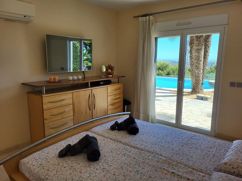 4 sypialnia Willa na sprzedaż w Moraira z basenem garażem - 2 100 000 € (Ref: 9468964)