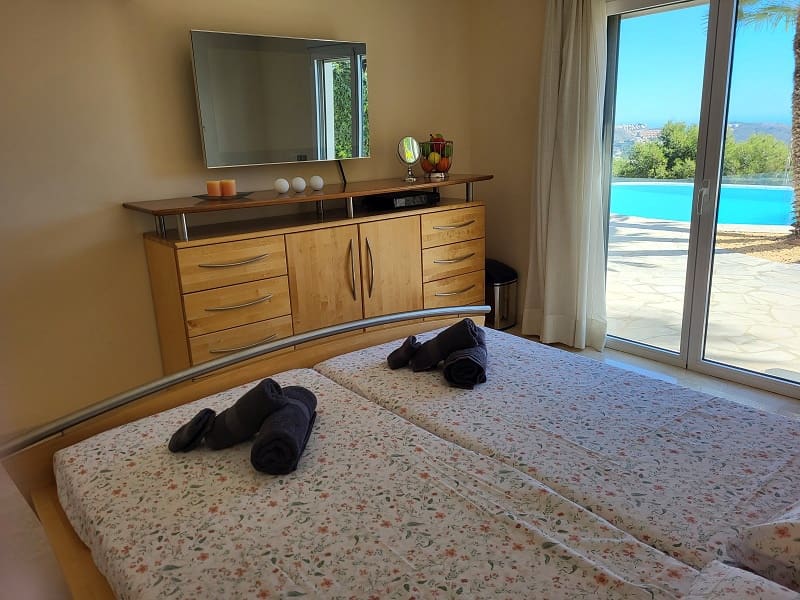 4 sypialnia Willa na sprzedaż w Moraira z basenem garażem - 2 100 000 € (Ref: 9468964)