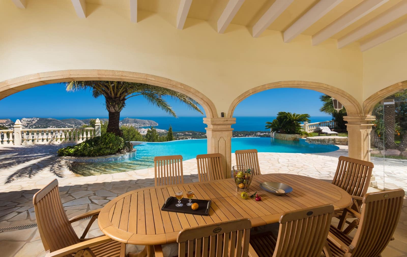 4 sypialnia Willa na sprzedaż w Moraira z basenem garażem - 2 100 000 € (Ref: 9468964)