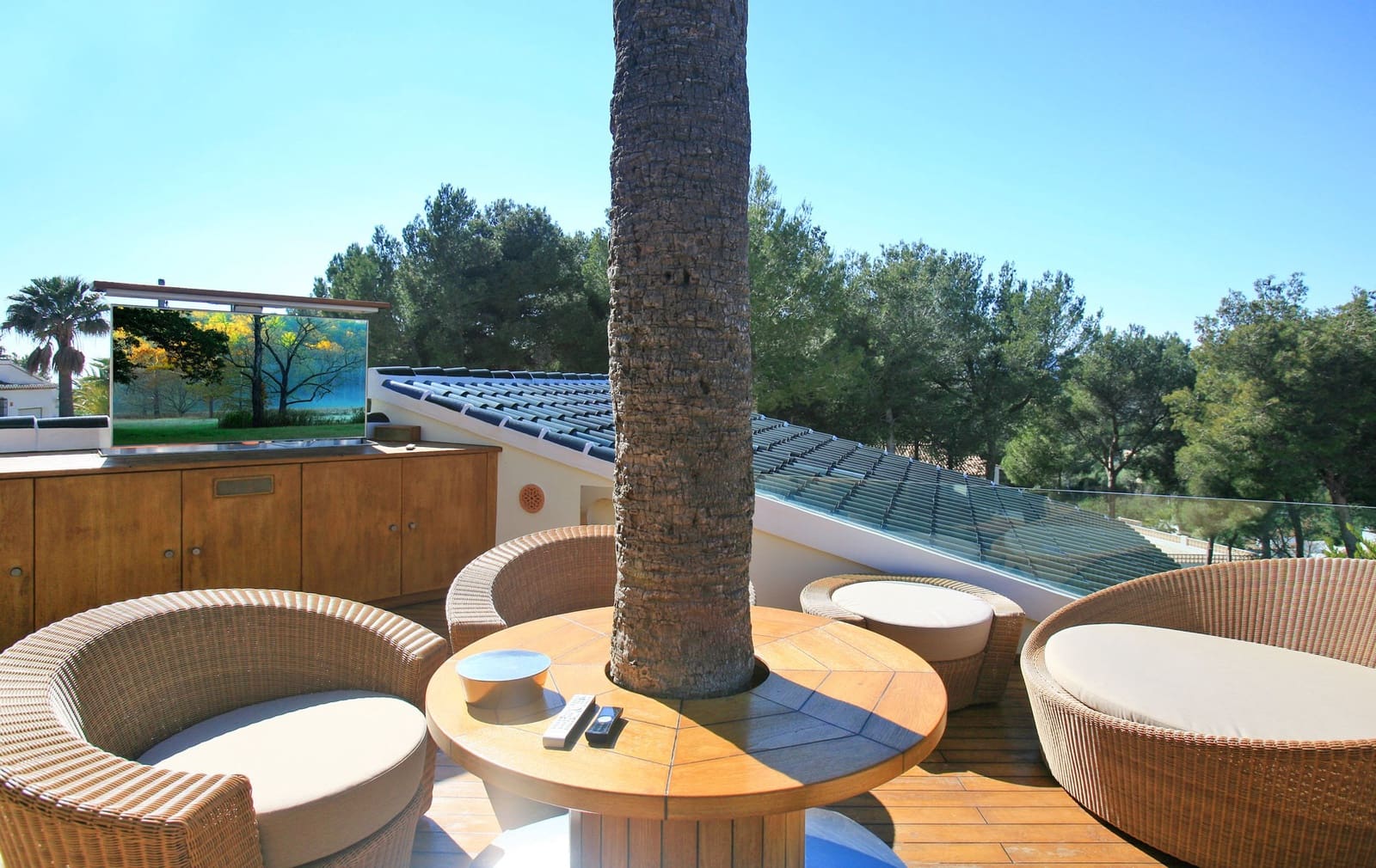 4 sypialnia Willa na sprzedaż w Moraira z basenem garażem - 2 100 000 € (Ref: 9468964)