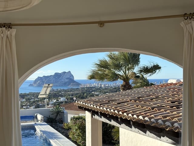 5 camera da letto Villa in vendita in Montemar, Benissa con piscina - 840.000 € (Rif: 9485383)