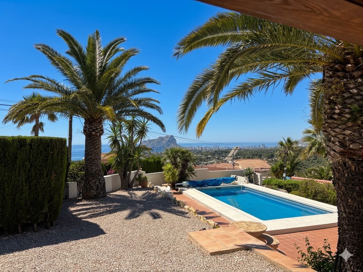 Chalet de 5 habitaciones en Montemar en venta con piscina - 799.000 € (Ref: 9485383)