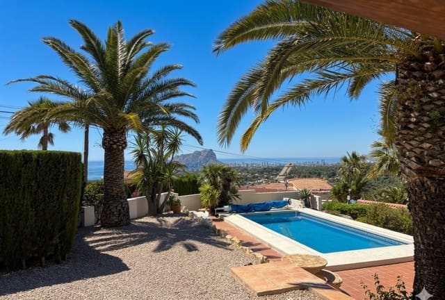 5 bedroom Villa for sale in Montemar, Benissa with pool - € 799,000 (Ref: 9485383)