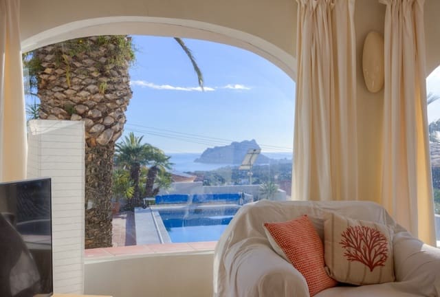 5 bedroom Villa for sale in Montemar, Benissa with pool - € 799,000 (Ref: 9485383)