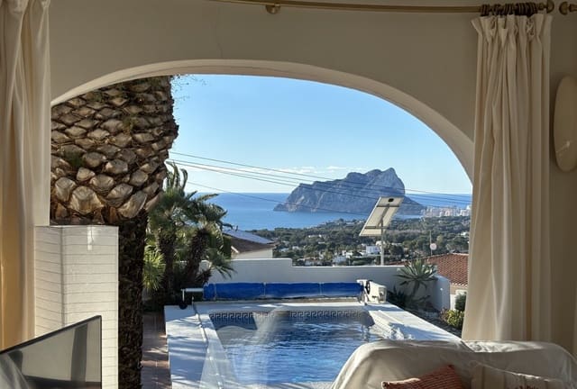 5 bedroom Villa for sale in Montemar, Benissa with pool - € 799,000 (Ref: 9485383)
