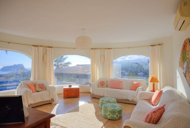 5 bedroom Villa for sale in Montemar, Benissa with pool - € 799,000 (Ref: 9485383)