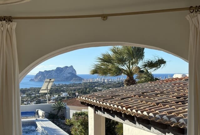 5 bedroom Villa for sale in Montemar, Benissa with pool - € 799,000 (Ref: 9485383)