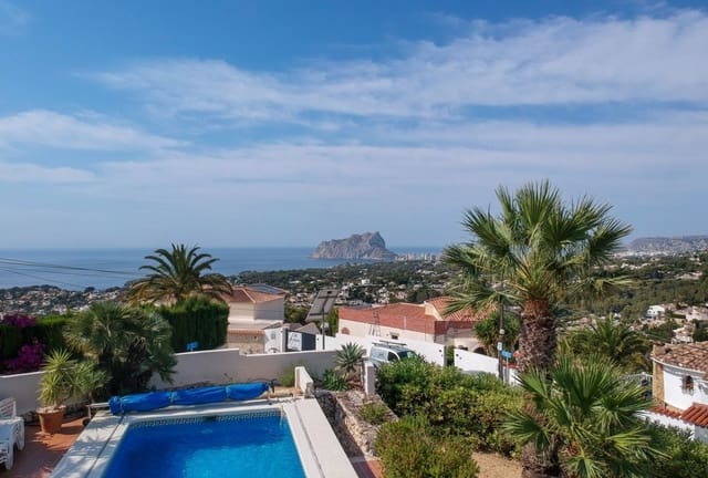 5 Zimmer Villa zu verkaufen in Montemar, Benissa mit Pool - 799.000 € (Ref: 9485383)