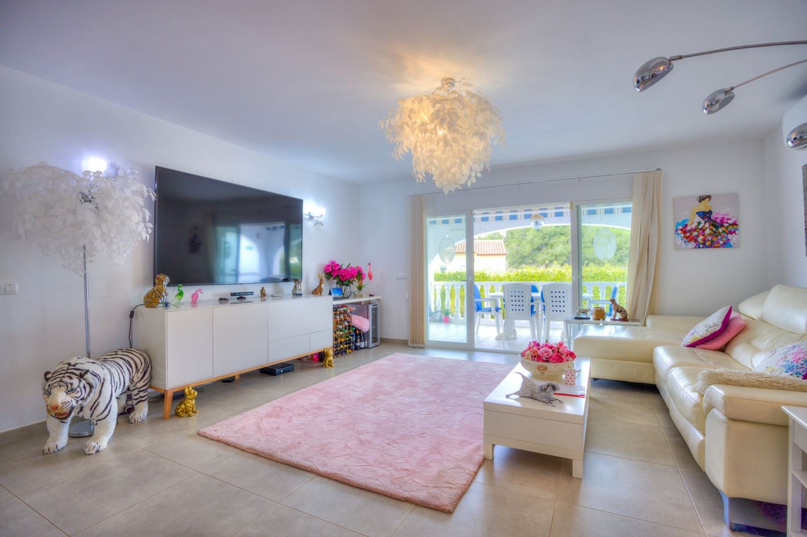 4 sypialnia Willa na sprzedaż w Benissa z basenem garażem - 885 000 € (Ref: 9588519)