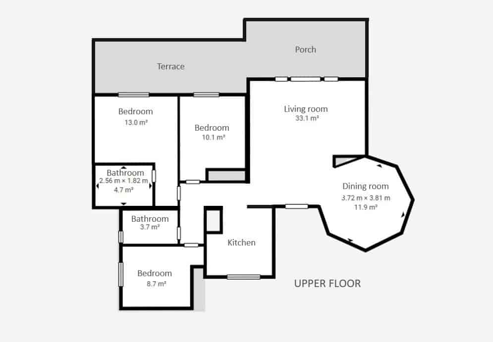 4 bedroom Villa for sale in Benissa with pool garage - € 885,000 (Ref: 9588519)