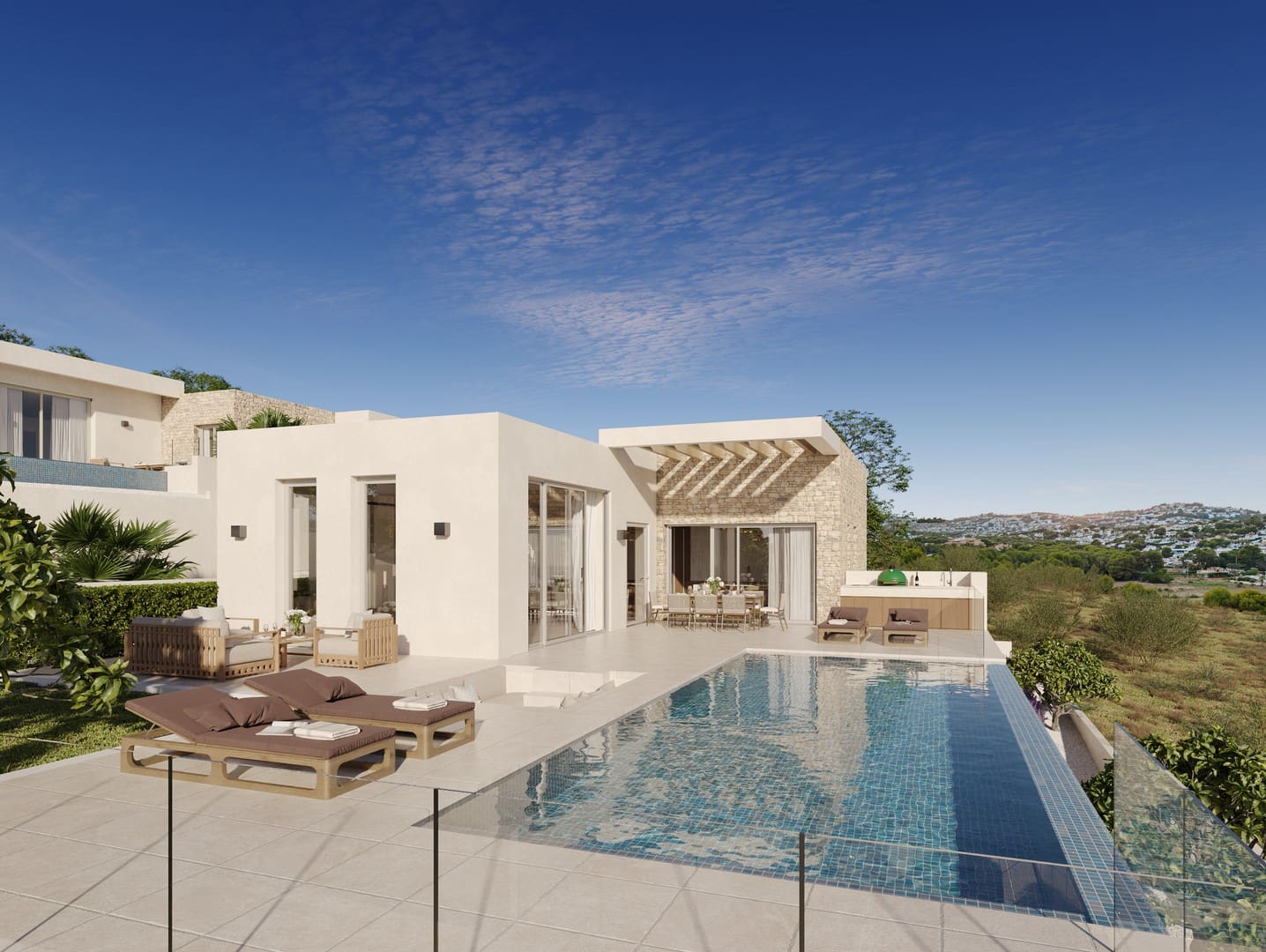 6 camera da letto Villa in vendita in Moraira con piscina garage - 1.815.000 € (Rif: 9599821)