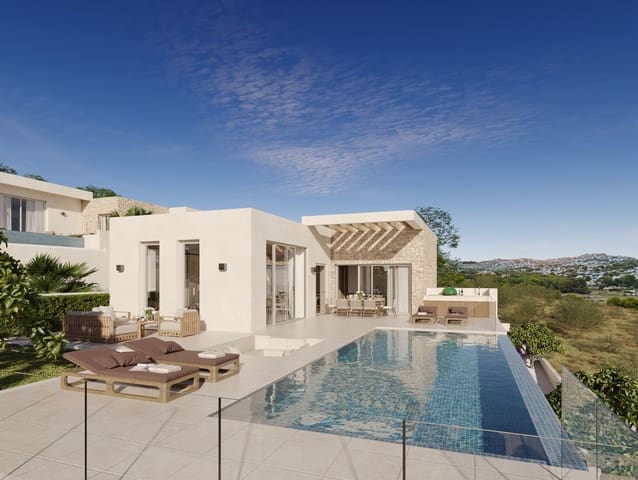 6 bedroom Villa for sale in Moraira, Teulada-Moraira with pool garage - € 1,815,000 (Ref: 9599821)