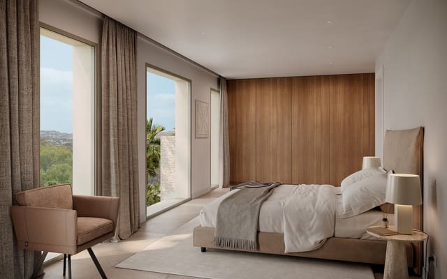 6 bedroom Villa for sale in Moraira, Teulada-Moraira with pool garage - € 1,815,000 (Ref: 9599821)