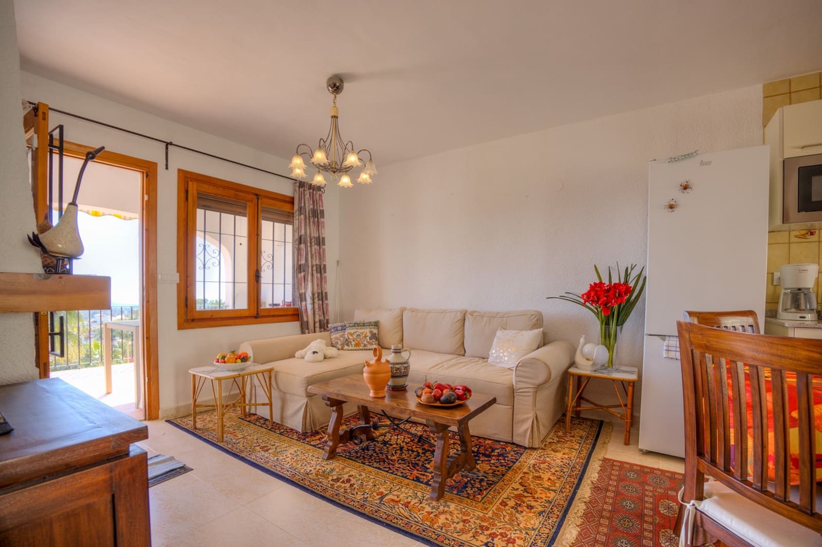 2 soveværelse Bungalow til salg i Moraira med swimmingpool - € 325.000 (Ref: 9635241)