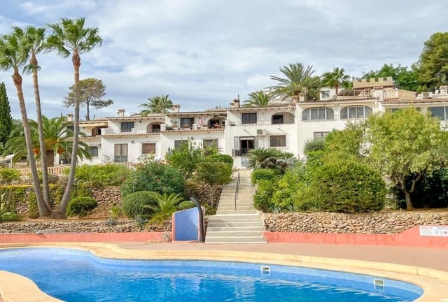 3 soveværelse Bungalow til salg i Moraira, Teulada-Moraira med swimmingpool - € 349.000 (Ref: 9642830)